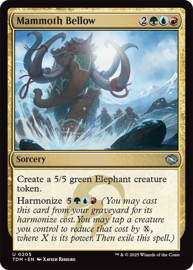 Image for Mammoth Bellow (205)