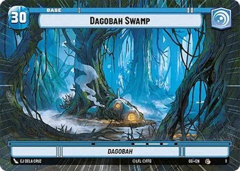 Image for Dagobah Swamp (1/0)
