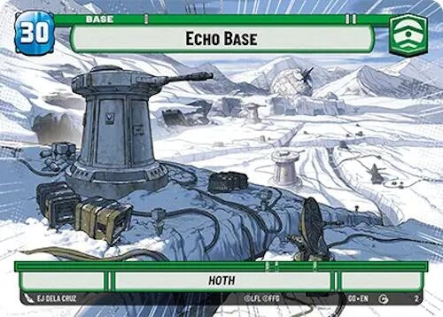 Image for Echo Base (2/0)