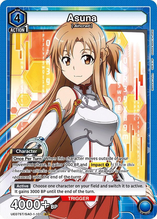 Image for Asuna (UE07ST/SAO-1-101)