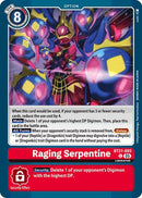Image for Raging Serpentine (BT21-093 C) (World Convergence) (BT-21) - Digimon Card Game