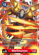 Image for WarGreymon (BT21-026 U) (World Convergence) (BT-21) - Digimon Card Game