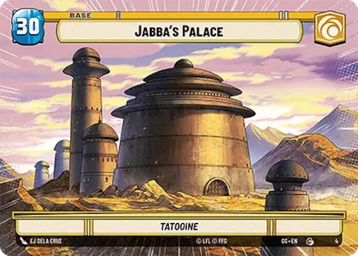 Image for Jabba's Palace (4/0)