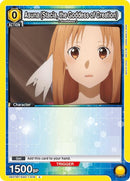 Image for Asuna (Stacia, the Goddess of Creation) (Box Topper Foil) (UE07BT/SAO-1-019)