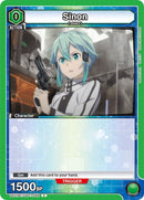 Image for Sinon (088) (Box Topper Foil) (UE07BT/SAO-1-088)