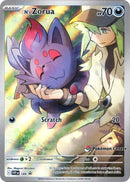 Image for N's Zorua - 189 (Pokemon Center Exclusive) (189) (SV: Scarlet & Violet Promo Cards) - Pokemon