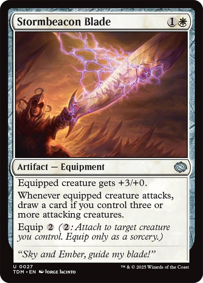 Image for Stormbeacon Blade (27)