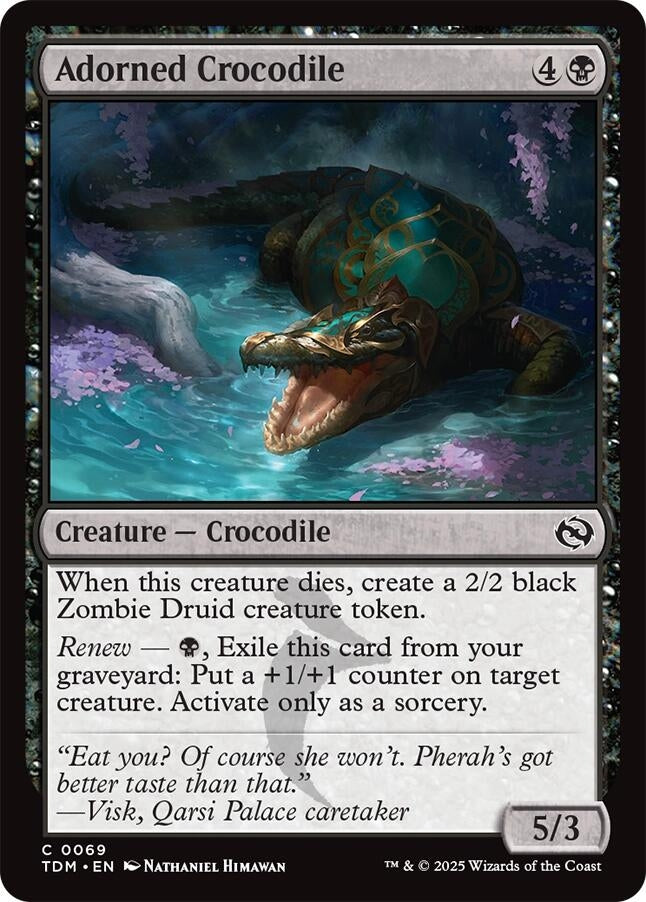 Image for Adorned Crocodile (69)