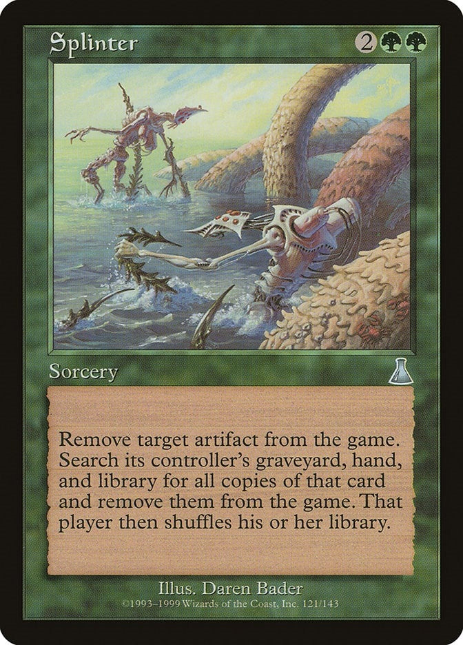 Splinter (121) [UDS]