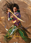 Image for Descendant of Storms Art Card (2/54) (Gold-Stamped Signature) (2)