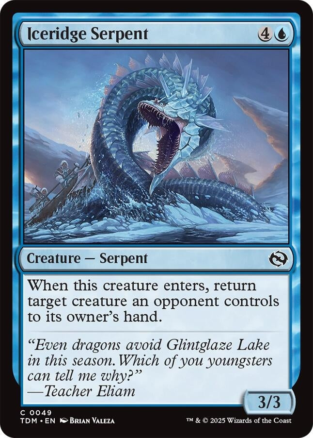 Image for Iceridge Serpent (49)