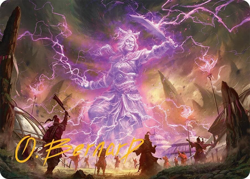 Image for Smile at Death Art Card (4/54) (Gold-Stamped Signature) (4)