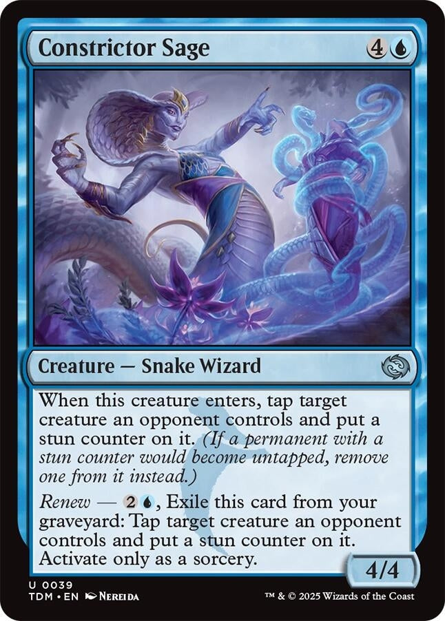 Image for Constrictor Sage (39)