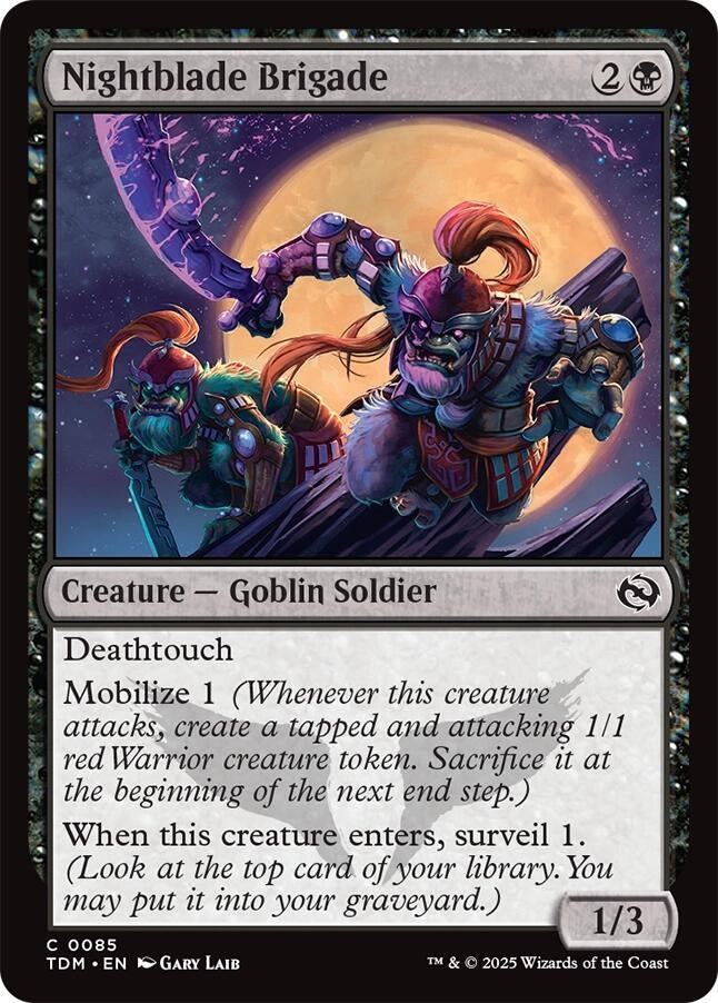 Image for Nightblade Brigade (85)