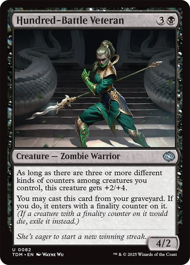 Image for Hundred-Battle Veteran (82)