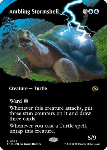 Image for Ambling Stormshell (Borderless) (332)