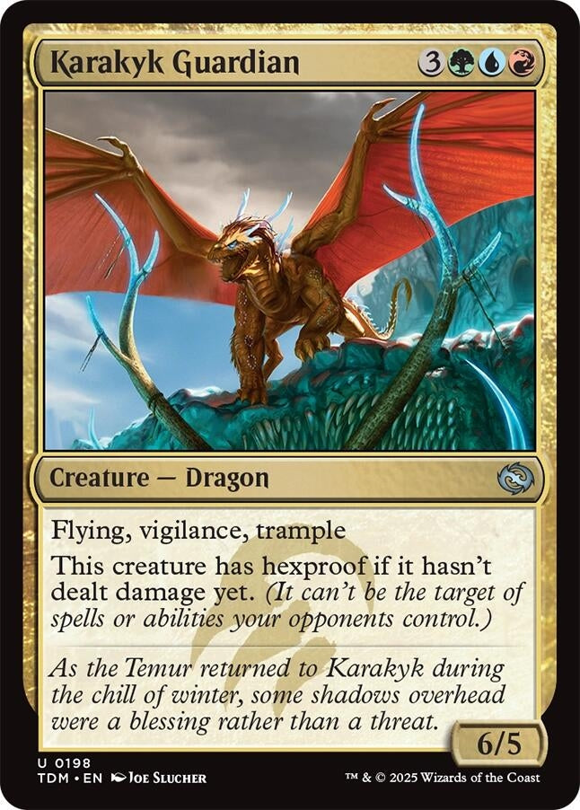 Image for Karakyk Guardian (198)