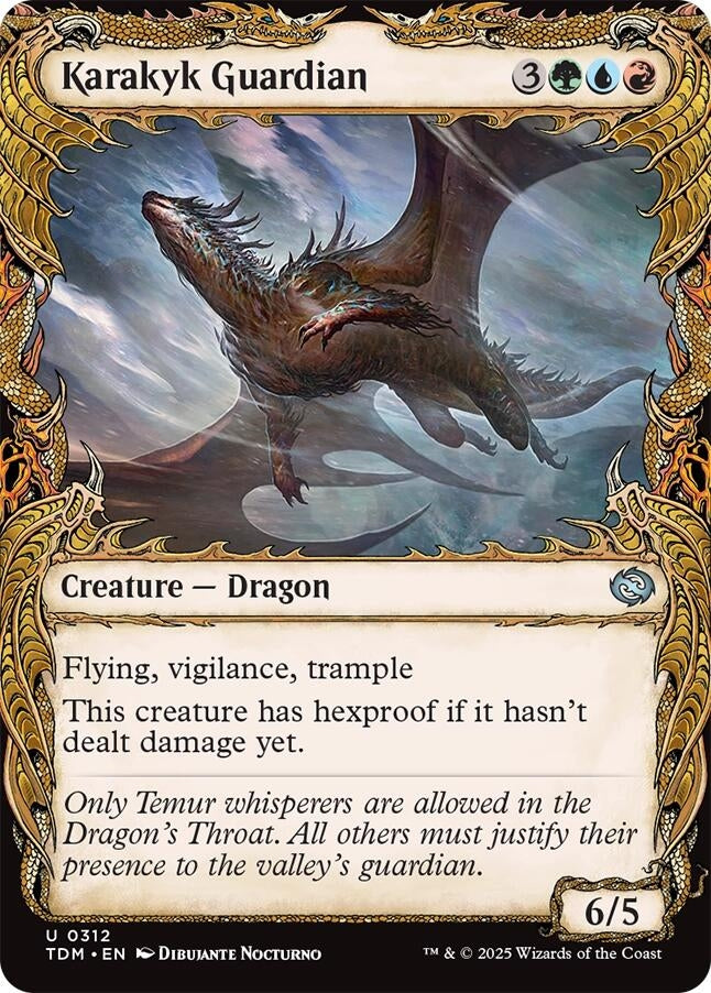 Image for Karakyk Guardian (Showcase) (312)