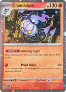 Image for Chandelure - 38/167 (Cosmos Holo) (038/167) (Miscellaneous Cards & Products) - Pokemon