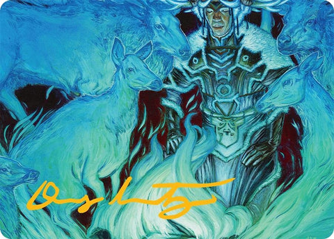 Image for Unending Whisper Art Card (9/54) (Gold-Stamped Signature) (9)