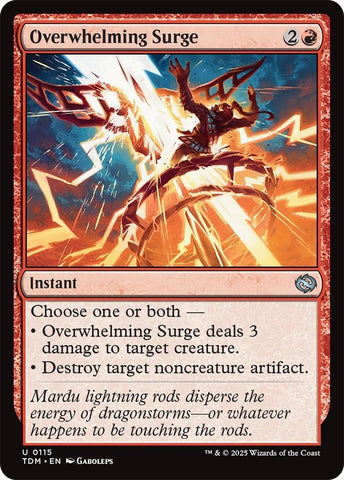 Image for Overwhelming Surge (115)