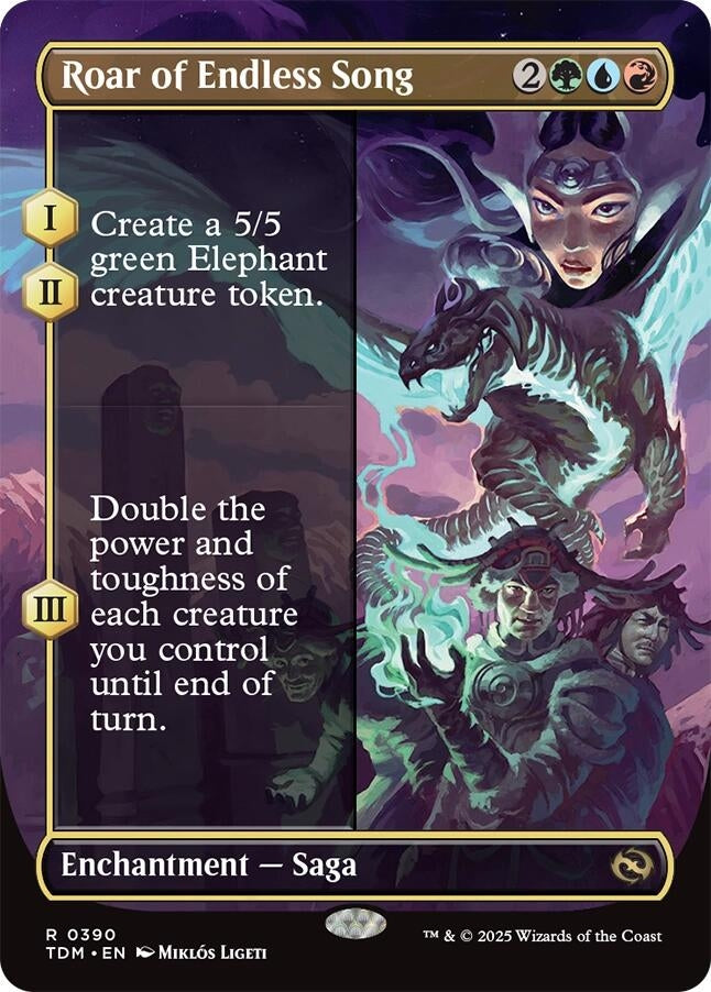 Image for Roar of Endless Song (Borderless) (390)