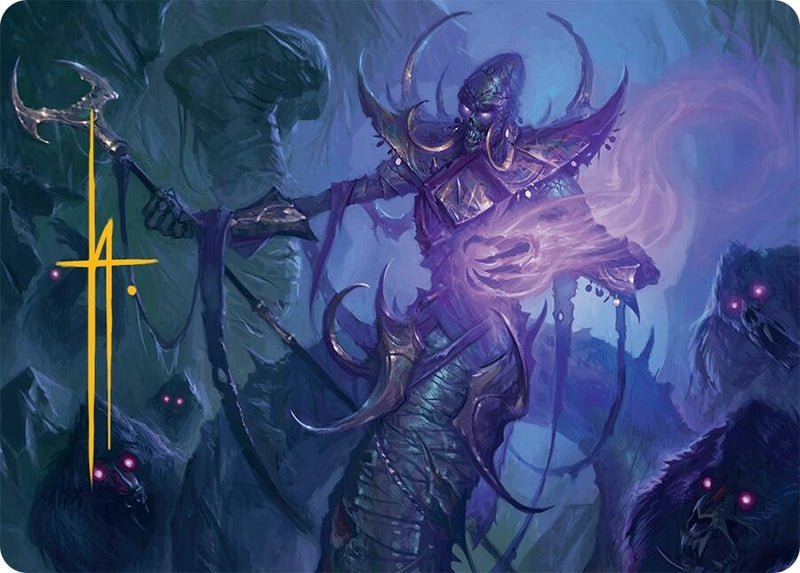 Image for Sidisi, Regent of the Mire Art Card (14/54) (Gold-Stamped Signature) (14)