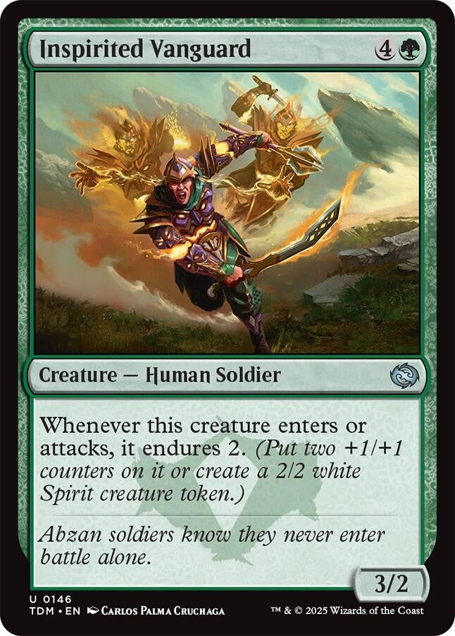 Image for Inspirited Vanguard (146)