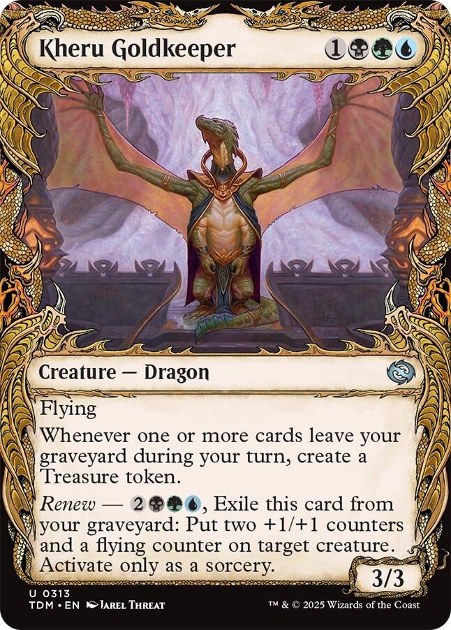 Image for Kheru Goldkeeper (Showcase) (313)