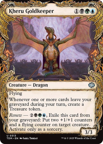 Image for Kheru Goldkeeper (Showcase) (313)
