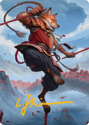 Image for Equilibrium Adept Art Card (16/54) (Gold-Stamped Signature) (16)