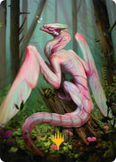 Image for Bloomvine Regent Art Card (46/54) (Gold-Stamped) (46)