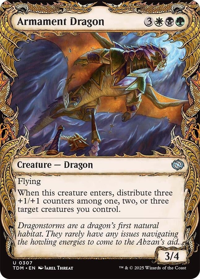 Image for Armament Dragon (Showcase) (307)