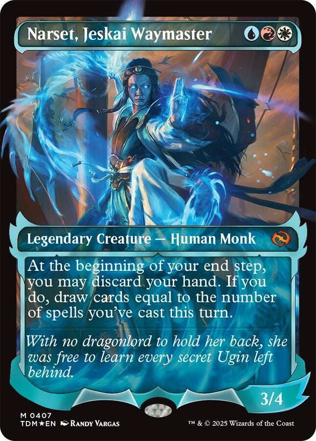 Image for Narset, Jeskai Waymaster (Showcase) (407)