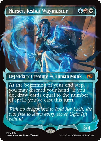 Image for Narset, Jeskai Waymaster (Showcase) (407)