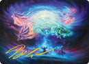 Image for Call the Spirit Dragons Art Card (21/54) (Gold-Stamped Signature) (21)