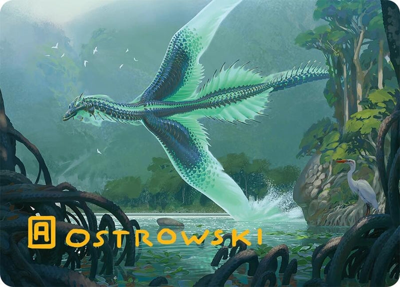 Image for Teval, Arbiter of Virtue Art Card (26/54) (Gold-Stamped Signature) (26)