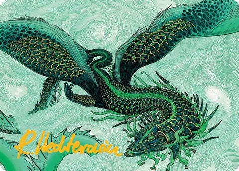 Image for Teval, Arbiter of Virtue Art Card (38/54) (Gold-Stamped Signature) (38)