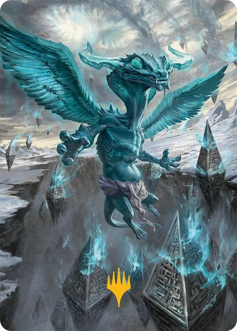 Image for Ugin, Eye of the Storms Art Card (47/54) (Gold-Stamped) (47)