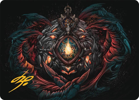 Image for Mox Jasper Art Card (41/54) (Gold-Stamped Signature) (41)