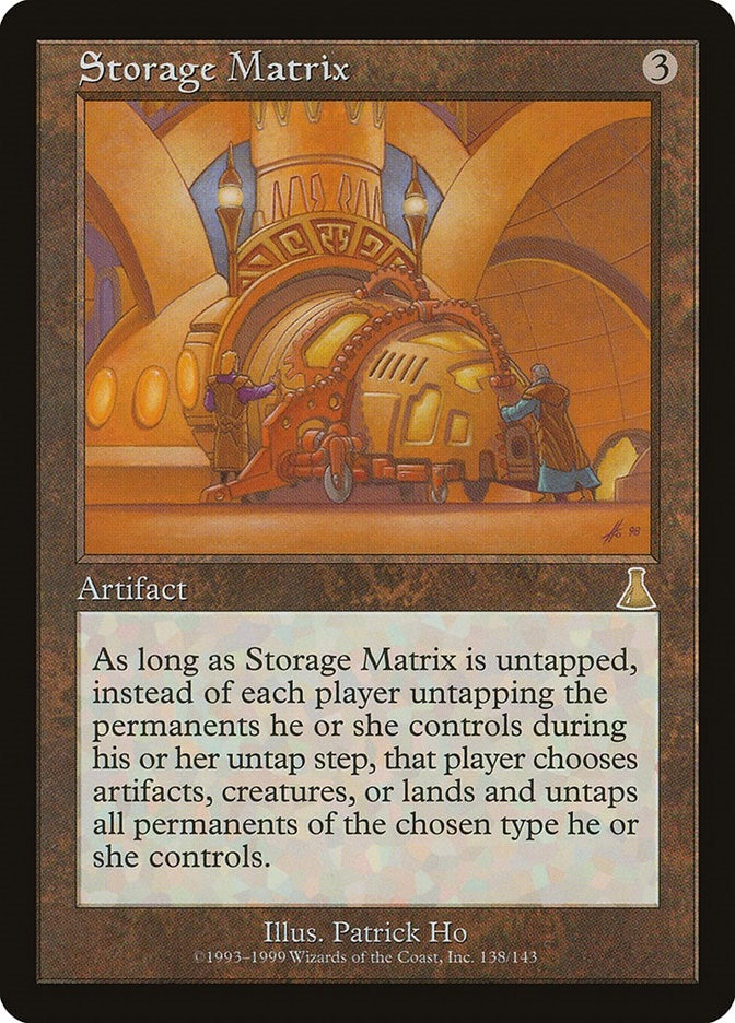 Storage Matrix (138) [UDS]