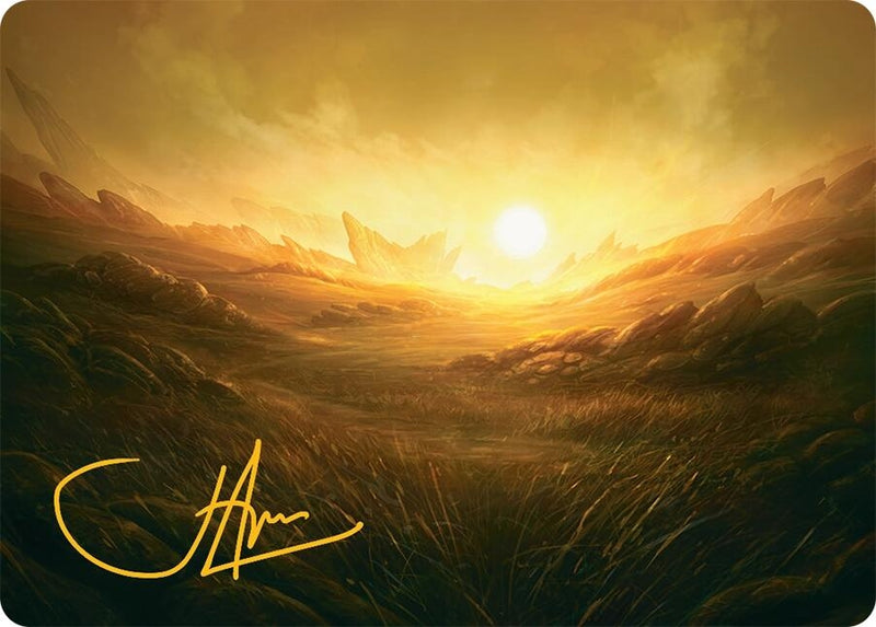 Image for Plains Art Card (31/54) (Gold-Stamped Signature) (31)