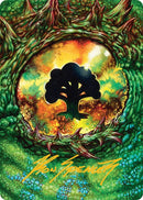 Image for Forest Art Card (32/54) (Gold-Stamped Signature) (32)
