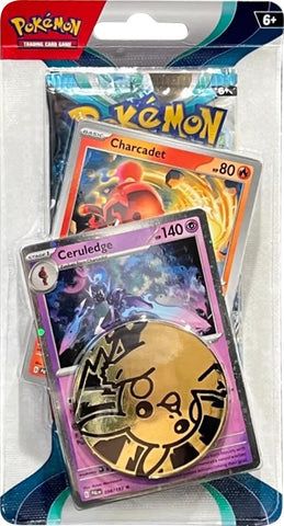 Image for Paradox Rift Single Pack Blister [Ceruledge] - Pokemon