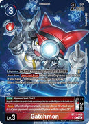 Image for Gatchmon (Alternate Art) (BT21-009 R) (World Convergence) (BT-21) - Digimon Card Game