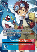Image for Davis Motomiya (Alternate Art) (BT21-085 SR) (World Convergence) (BT-21) - Digimon Card Game