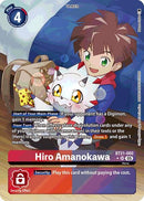 Image for Hiro Amanokawa (Alternate Art) (BT21-080 SR) (World Convergence) (BT-21) - Digimon Card Game