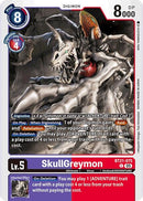 Image for SkullGreymon (BT21-075 C) (World Convergence) (BT-21) - Digimon Card Game