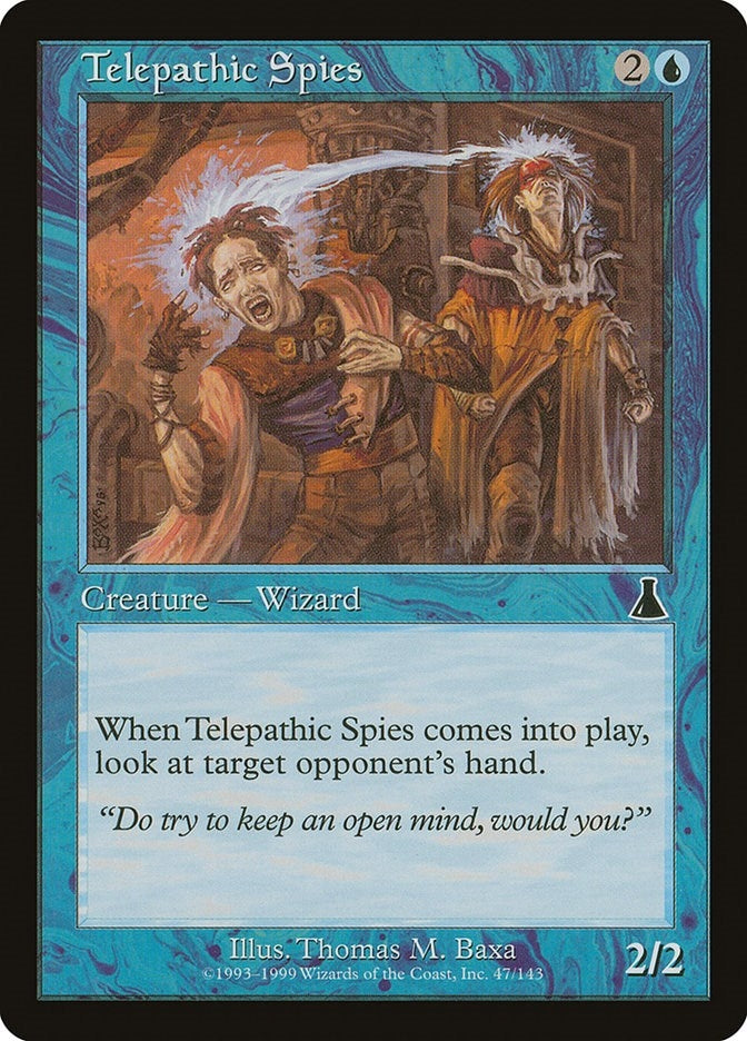 Telepathic Spies (47) [UDS]
