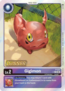 Image for Gigimon (Store Tournament 2025 Vol.2 Winner Pack) (P-177 P) (Digimon Promotion Cards) (D-PR) - Digimon Card Game